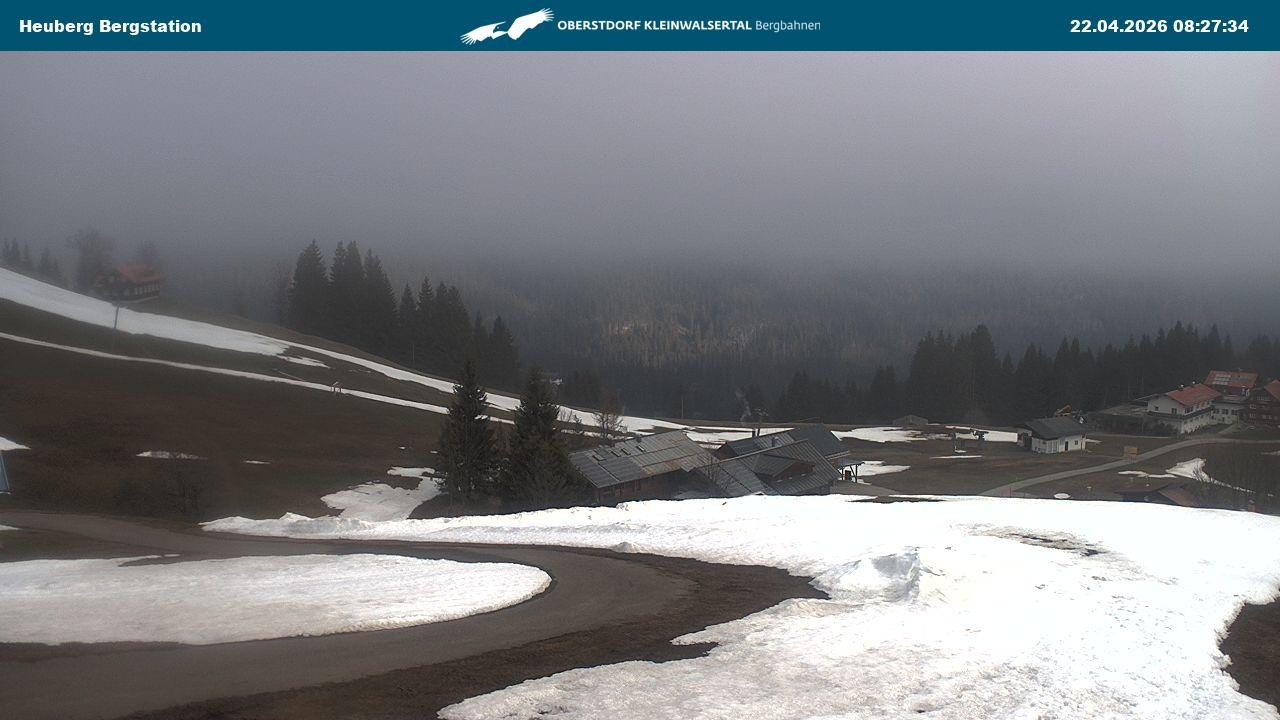 Archived image Webcam Heuberg Arena