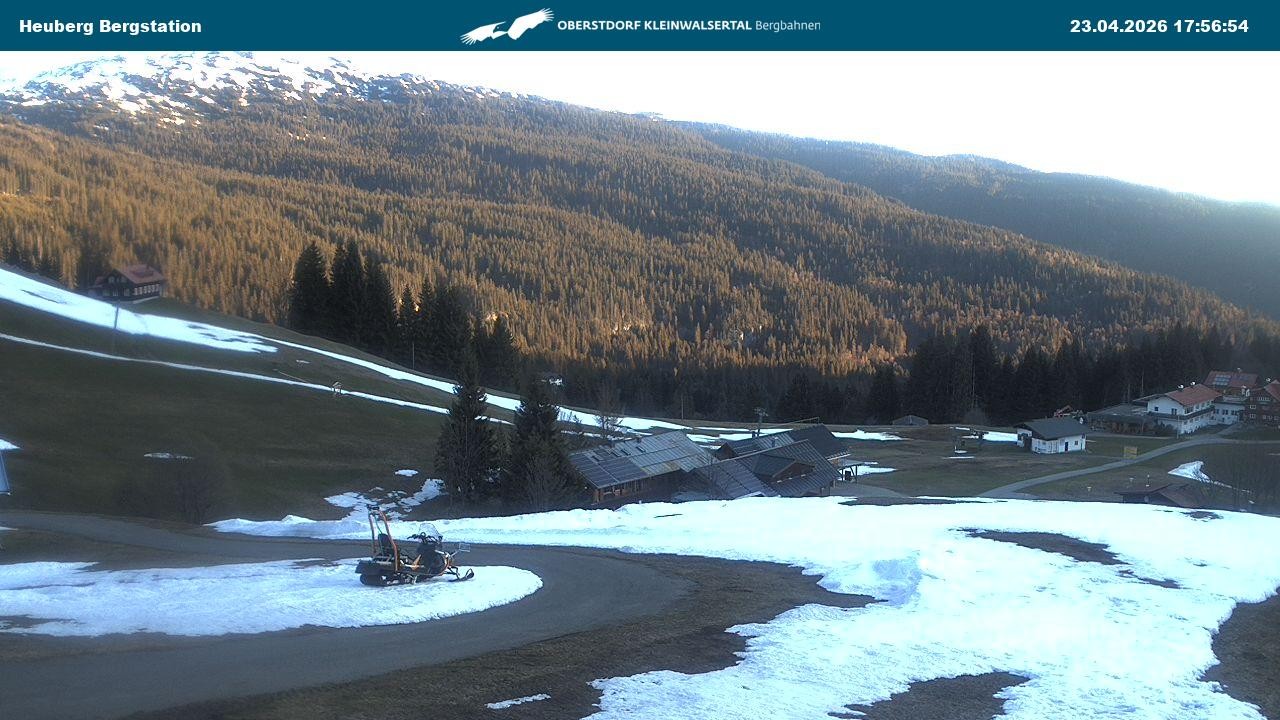 Archiv Foto Webcam Heuberg Arena Hirschegg