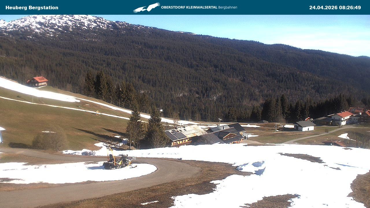 Archiv Foto Webcam Heuberg Arena Hirschegg