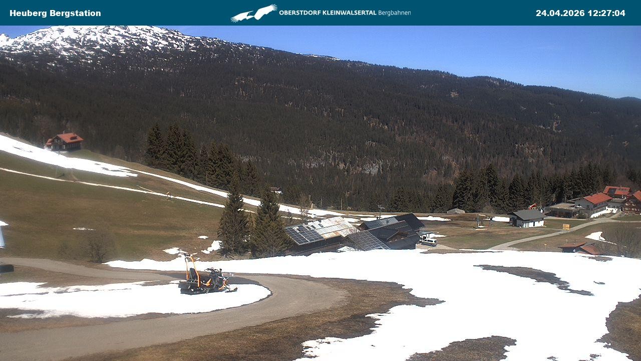 Archiv Foto Webcam Heuberg Arena Hirschegg