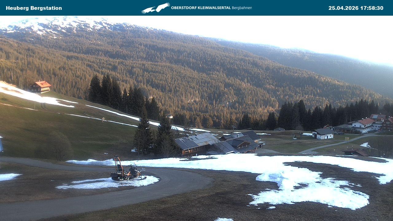 Archived image Webcam Heuberg Arena