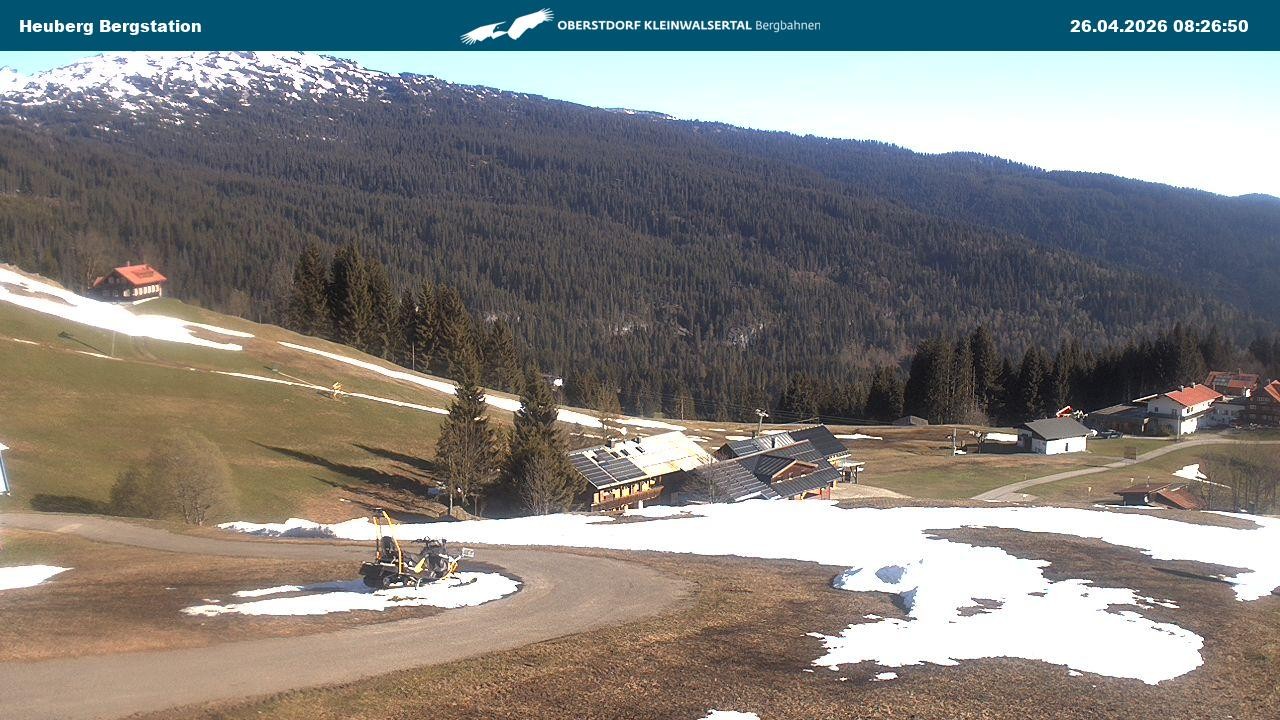 Archiv Foto Webcam Heuberg Arena Hirschegg