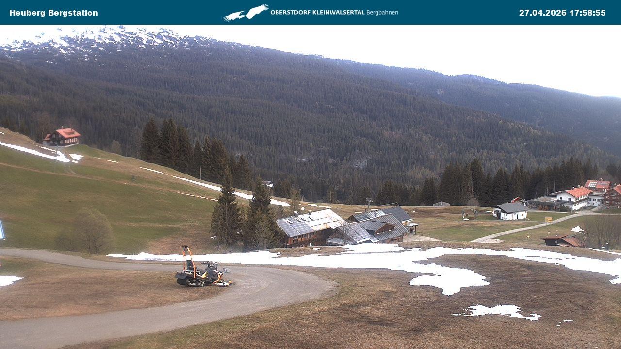 Archiv Foto Webcam Heuberg Arena Hirschegg