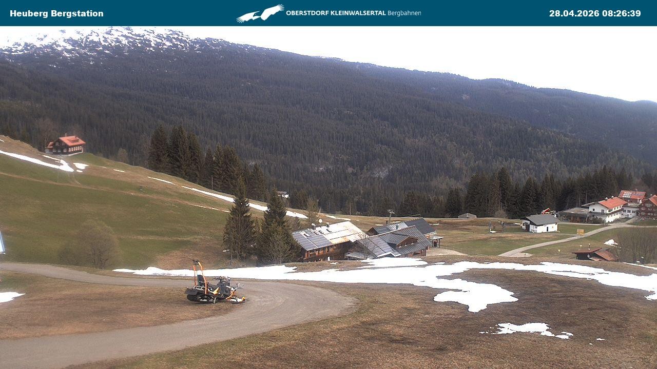 Archiv Foto Webcam Heuberg Arena Hirschegg