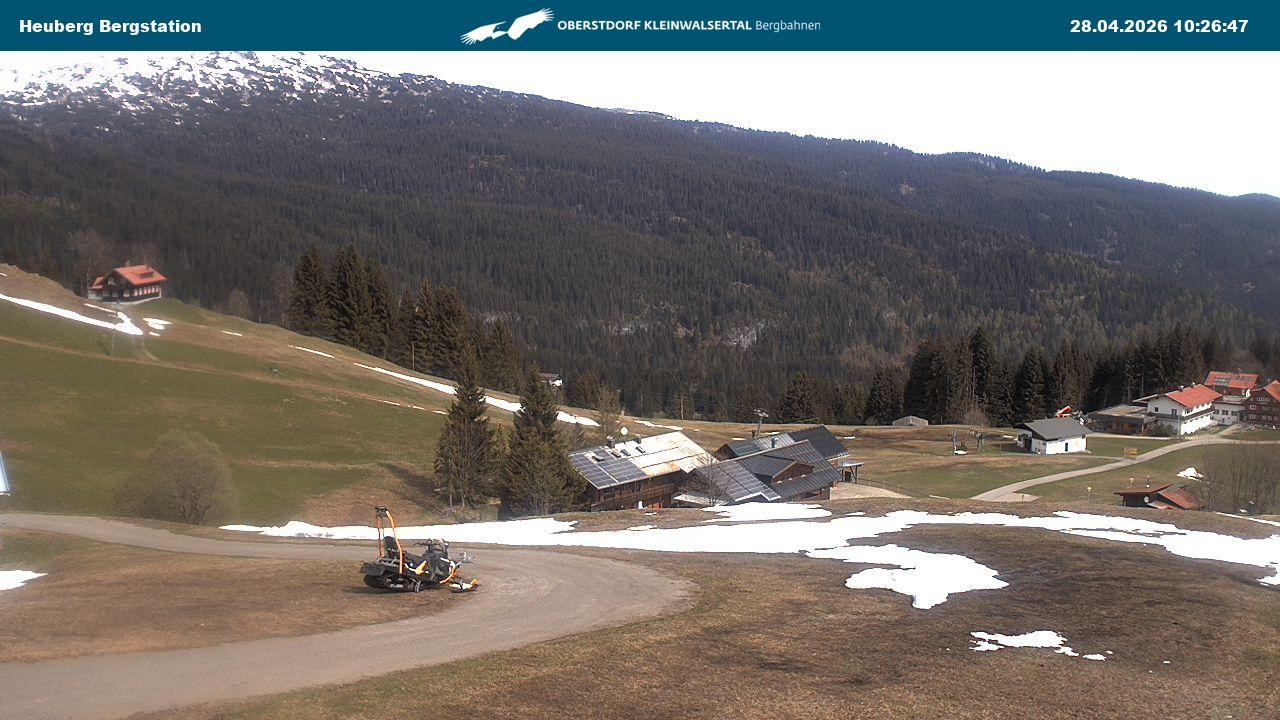 Archived image Webcam Heuberg Arena