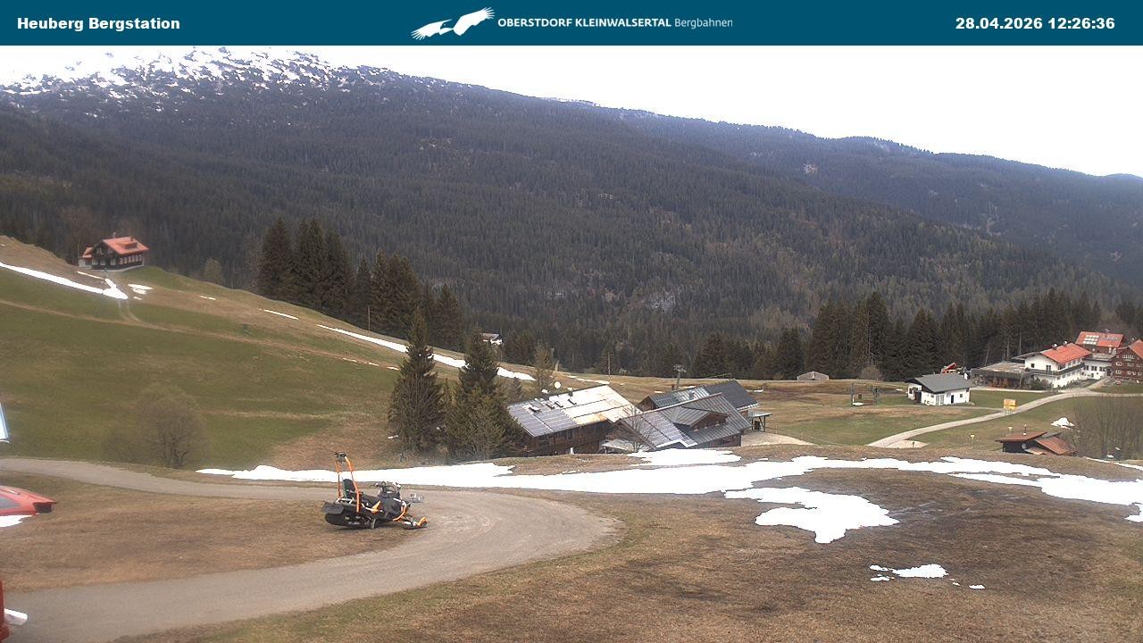 Archiv Foto Webcam Heuberg Arena Hirschegg