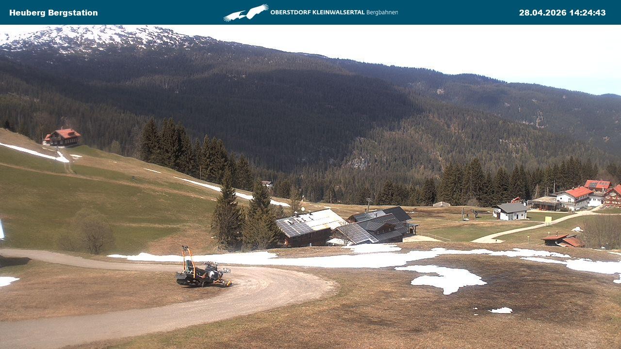 Archiv Foto Webcam Heuberg Arena Hirschegg