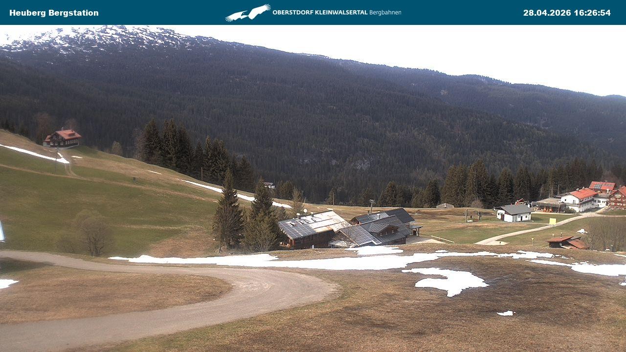 Archiv Foto Webcam Heuberg Arena Hirschegg