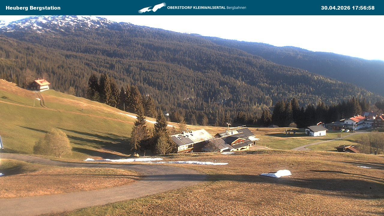 Archiv Foto Webcam Heuberg Arena Hirschegg