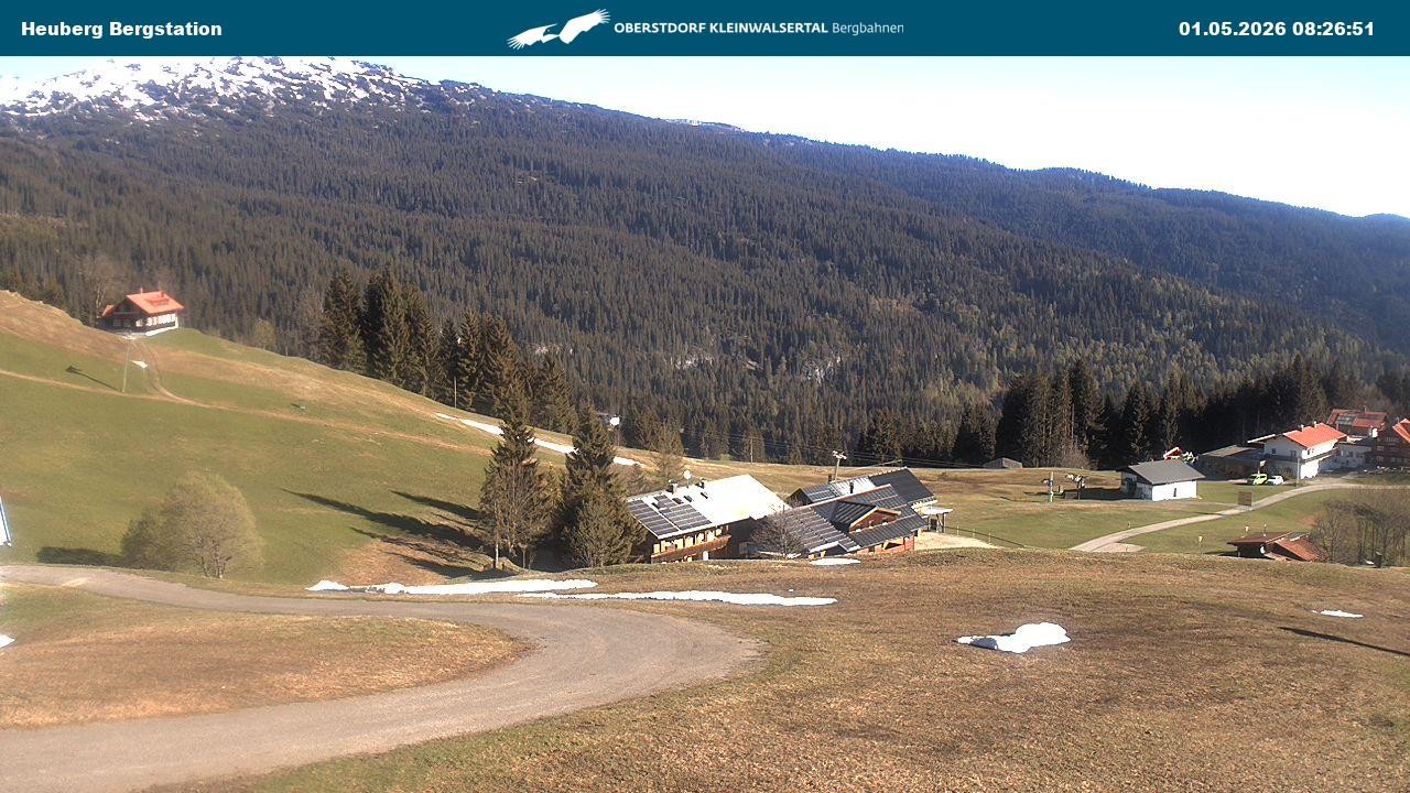 Archiv Foto Webcam Heuberg Arena Hirschegg