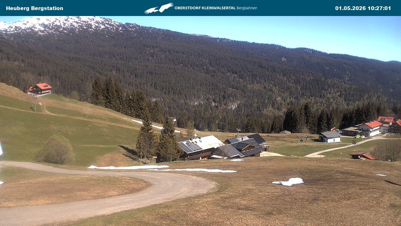 Archived image Webcam Heuberg Arena