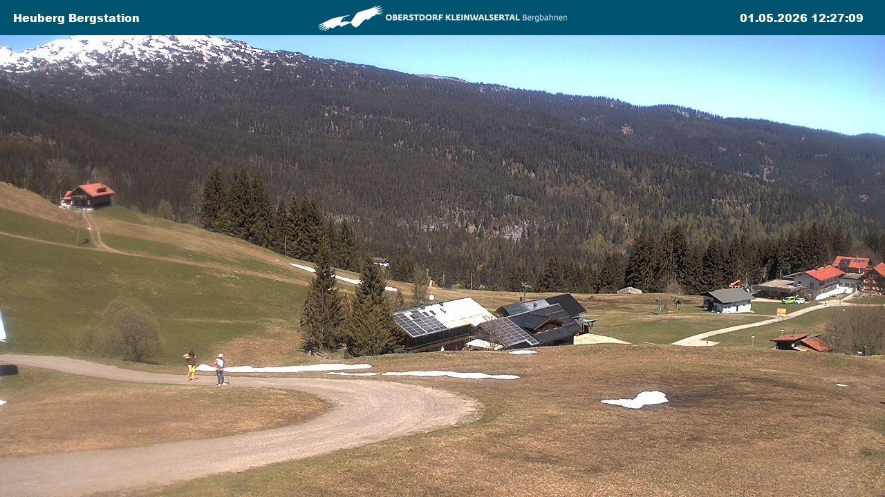 Archived image Webcam Heuberg Arena