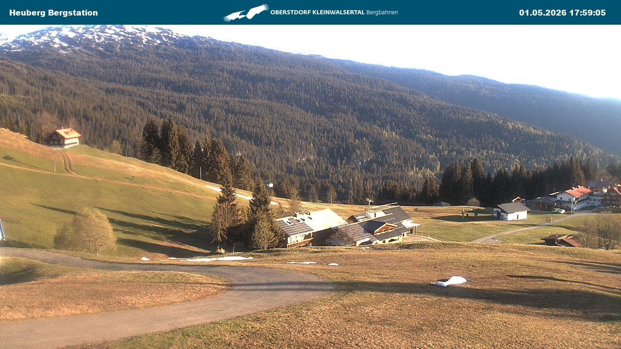 Archived image Webcam Heuberg Arena