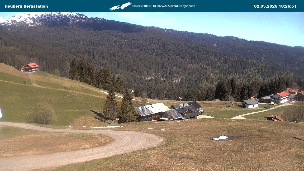 Archived image Webcam Heuberg Arena
