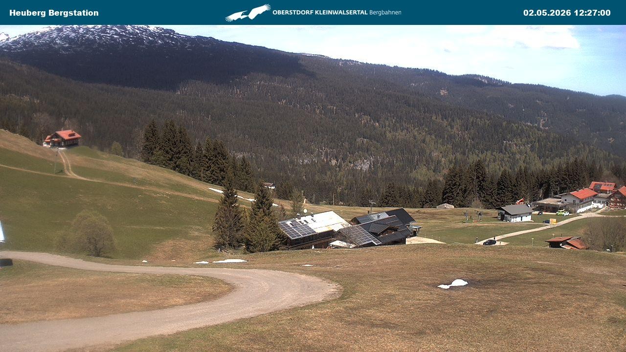 Archived image Webcam Heuberg Arena