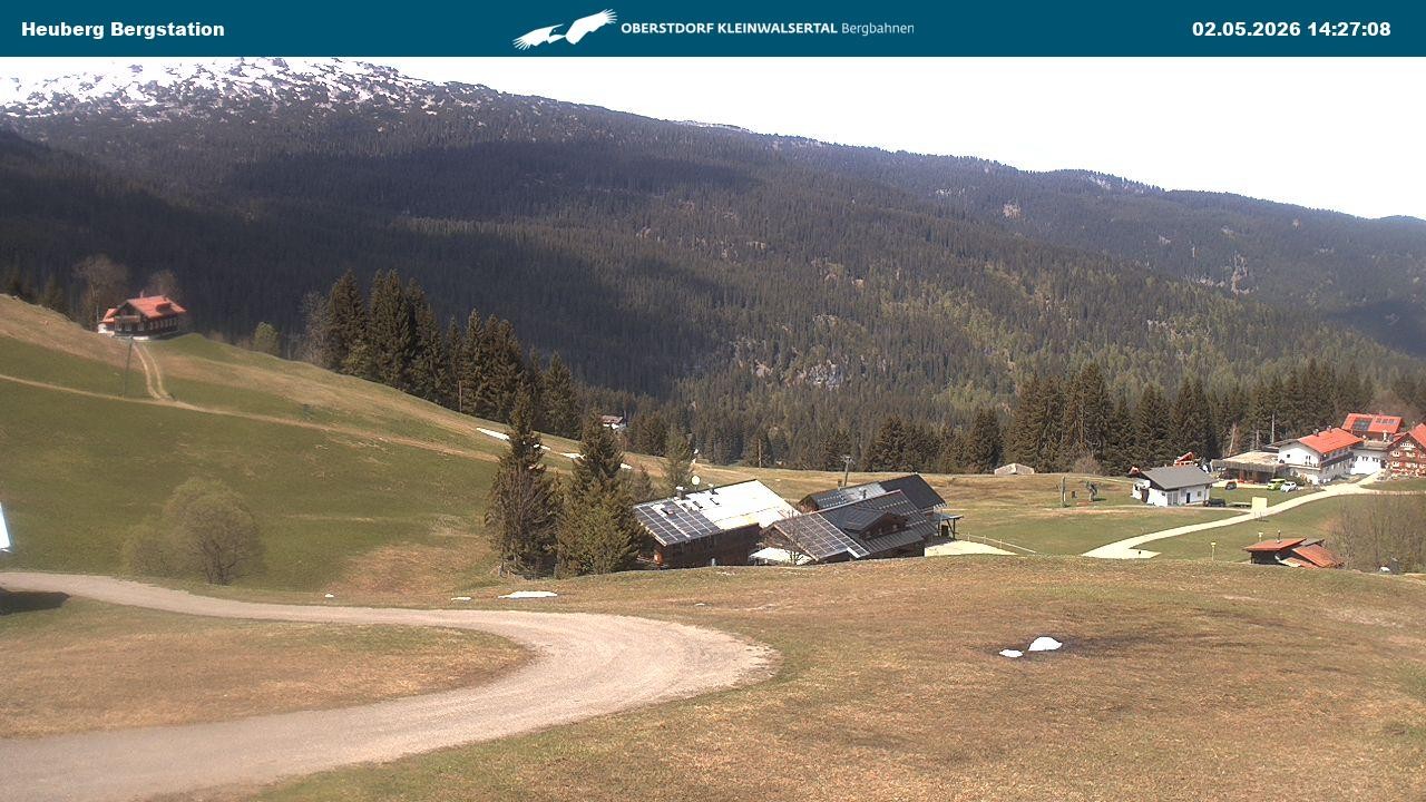 Archiv Foto Webcam Heuberg Arena Hirschegg