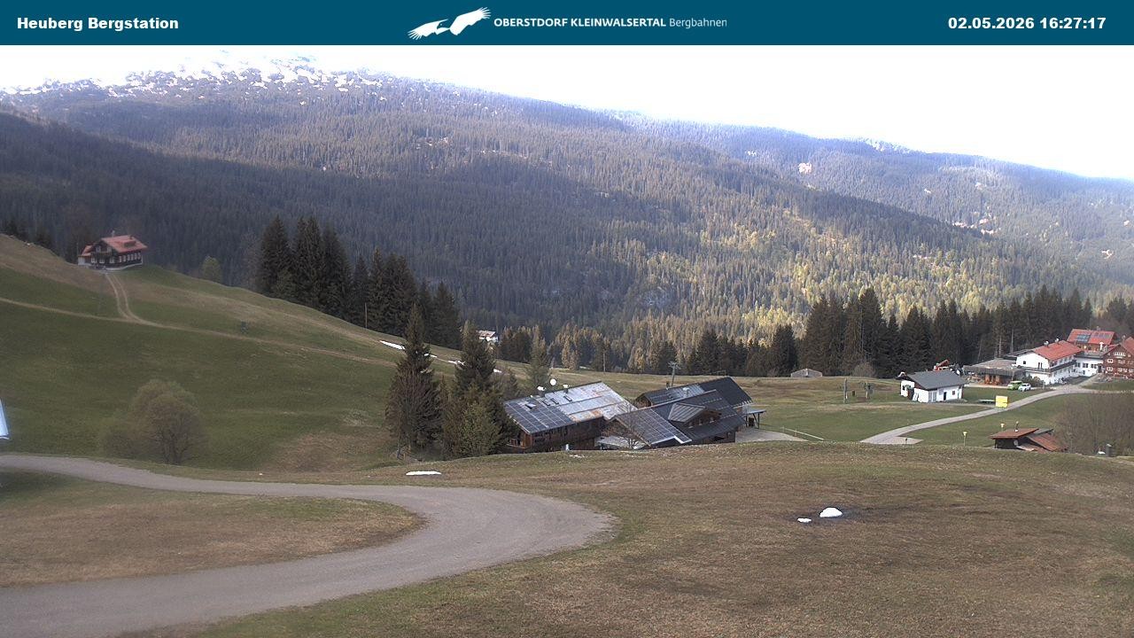 Archiv Foto Webcam Heuberg Arena Hirschegg