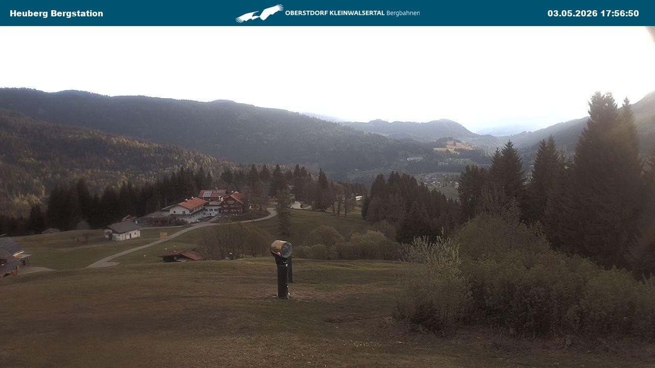 Archiv Foto Webcam Heuberg Arena Hirschegg