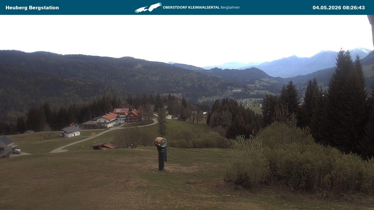 Archiv Foto Webcam Heuberg Arena Hirschegg
