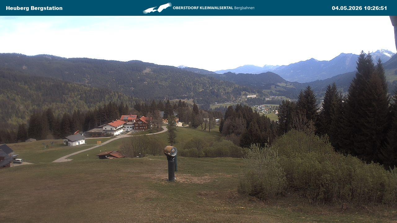 Archiv Foto Webcam Heuberg Arena Hirschegg