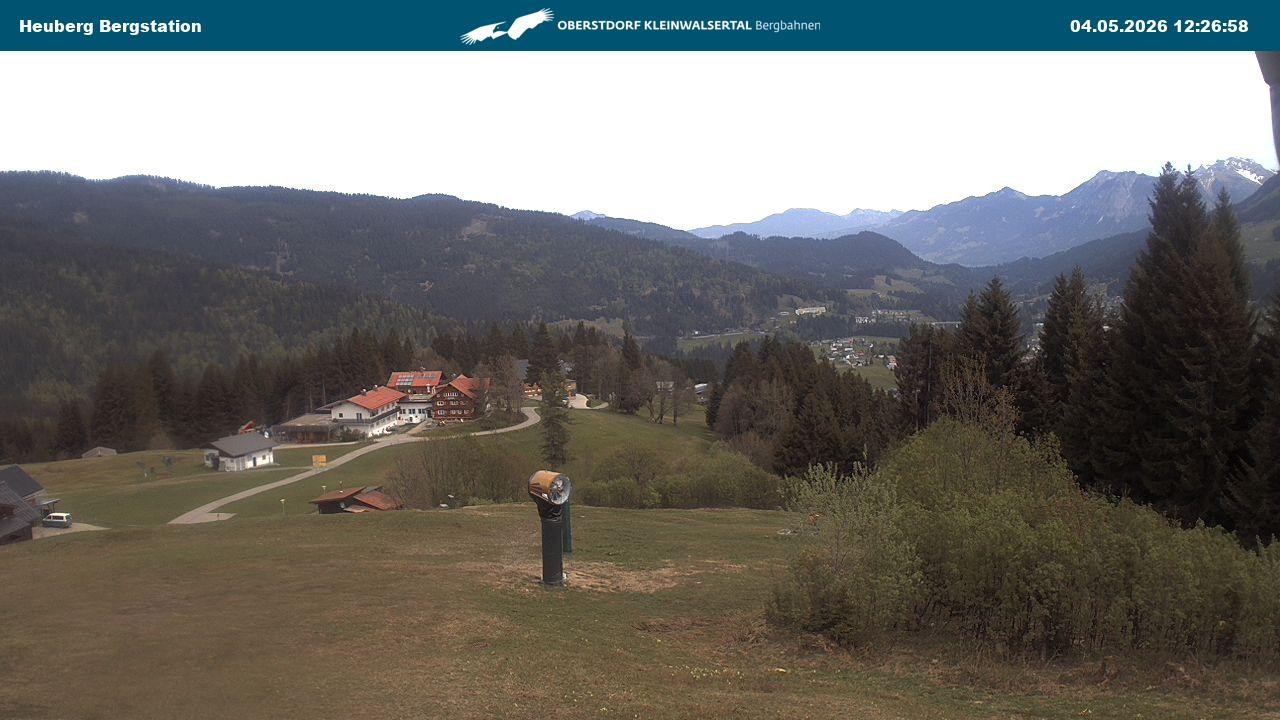 Archiv Foto Webcam Heuberg Arena Hirschegg