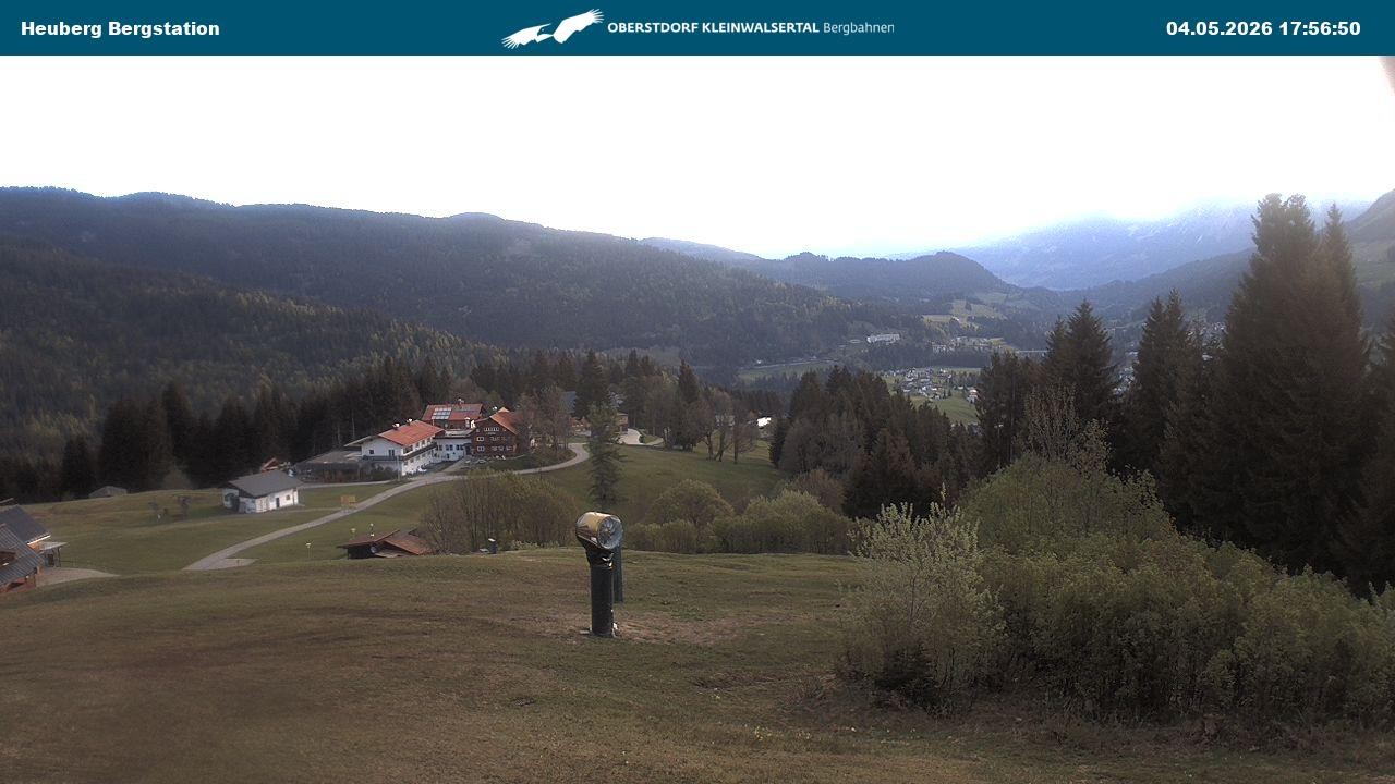Archiv Foto Webcam Heuberg Arena Hirschegg
