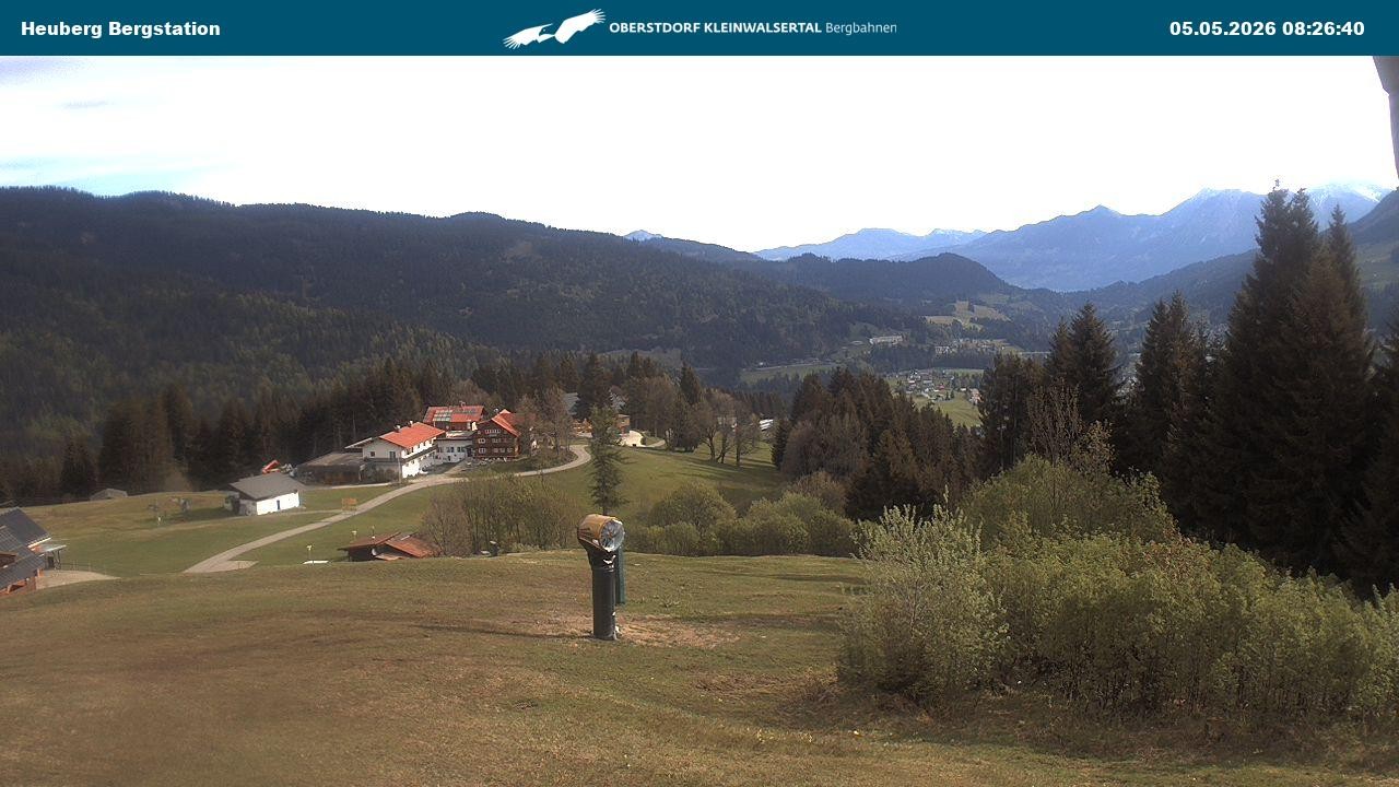 Archiv Foto Webcam Heuberg Arena Hirschegg