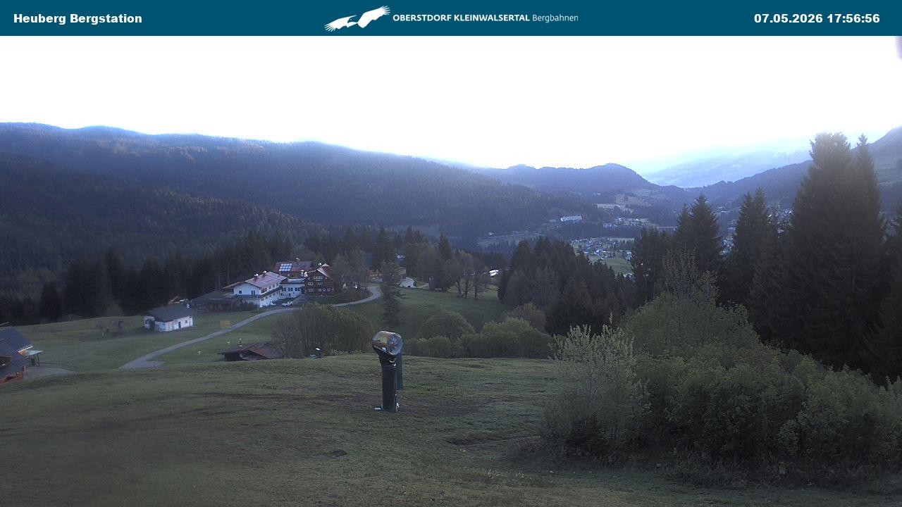 Archiv Foto Webcam Heuberg Arena Hirschegg
