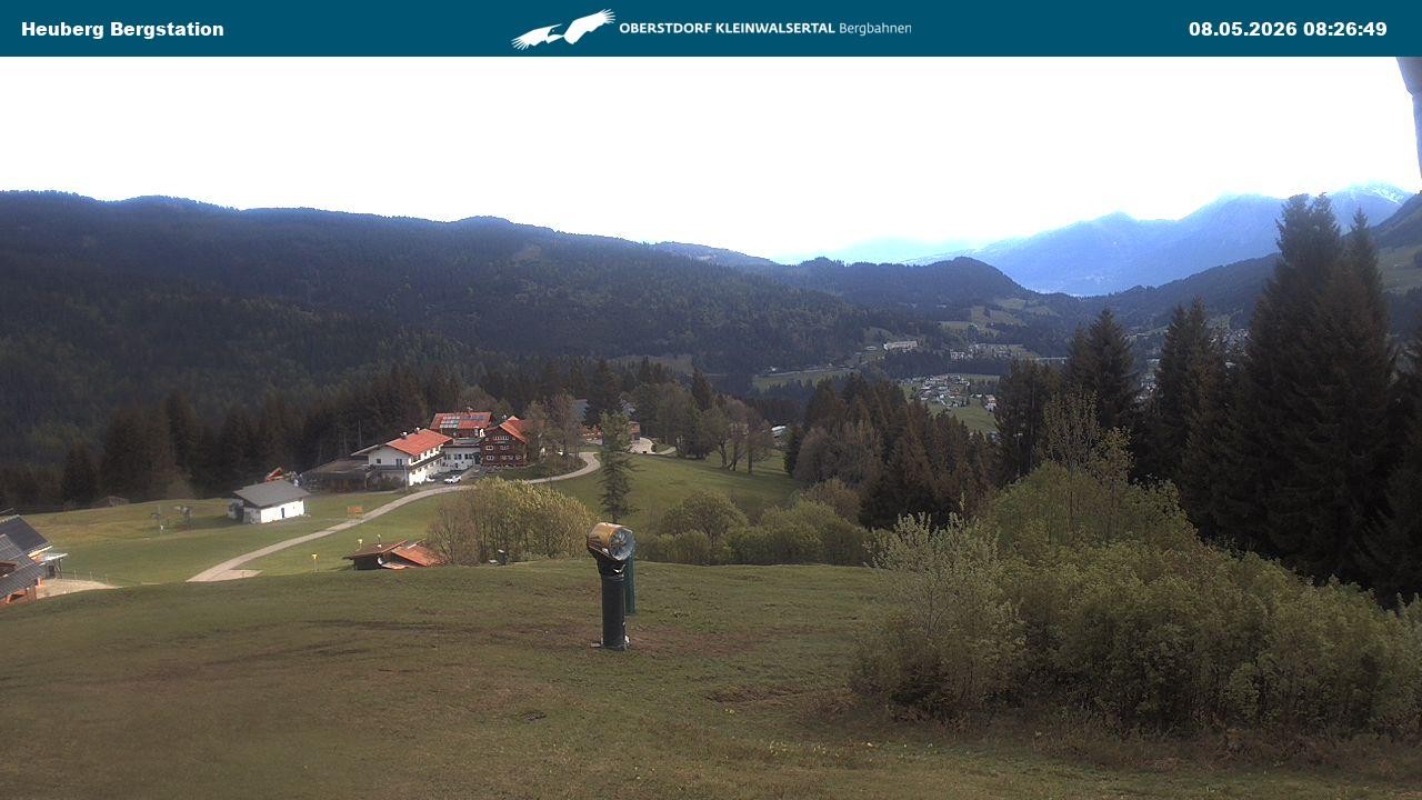Archiv Foto Webcam Heuberg Arena Hirschegg