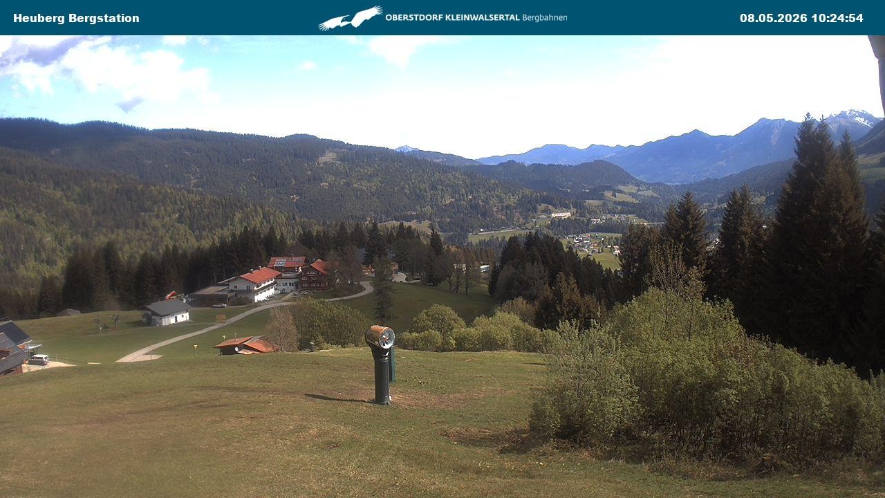 Archiv Foto Webcam Heuberg Arena Hirschegg