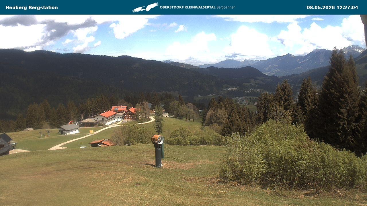 Archiv Foto Webcam Heuberg Arena Hirschegg