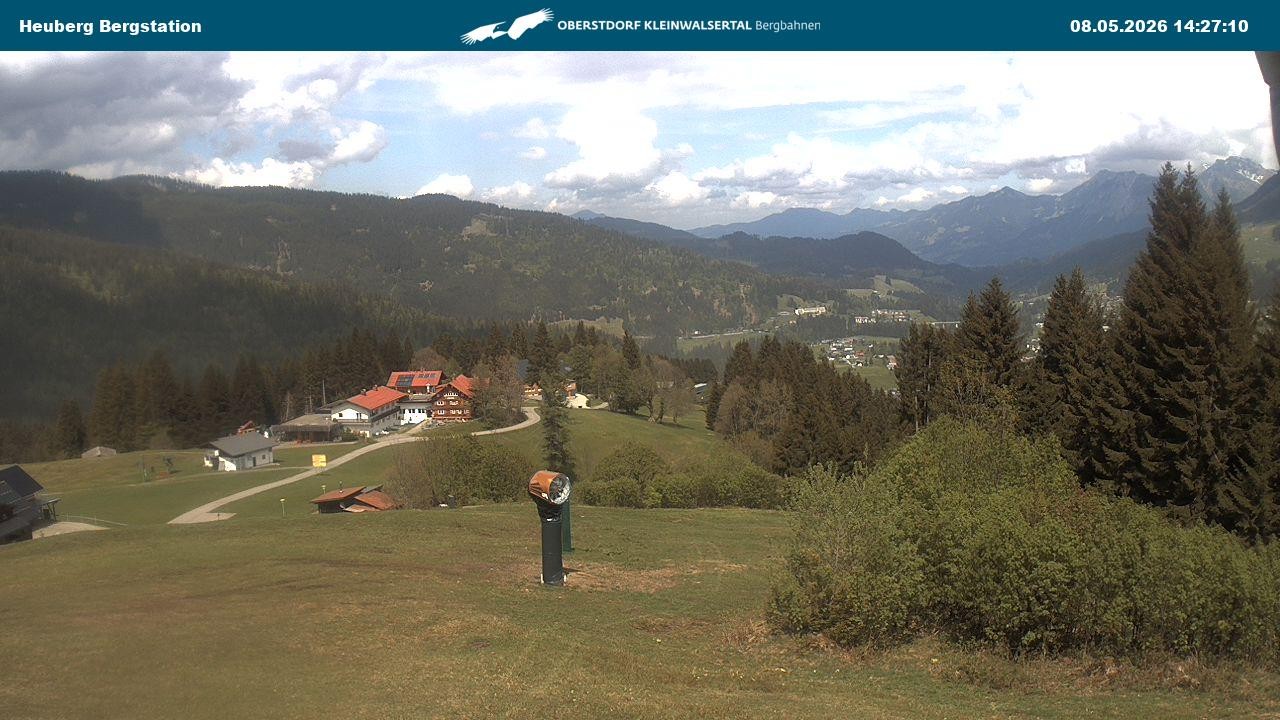 Archiv Foto Webcam Heuberg Arena Hirschegg