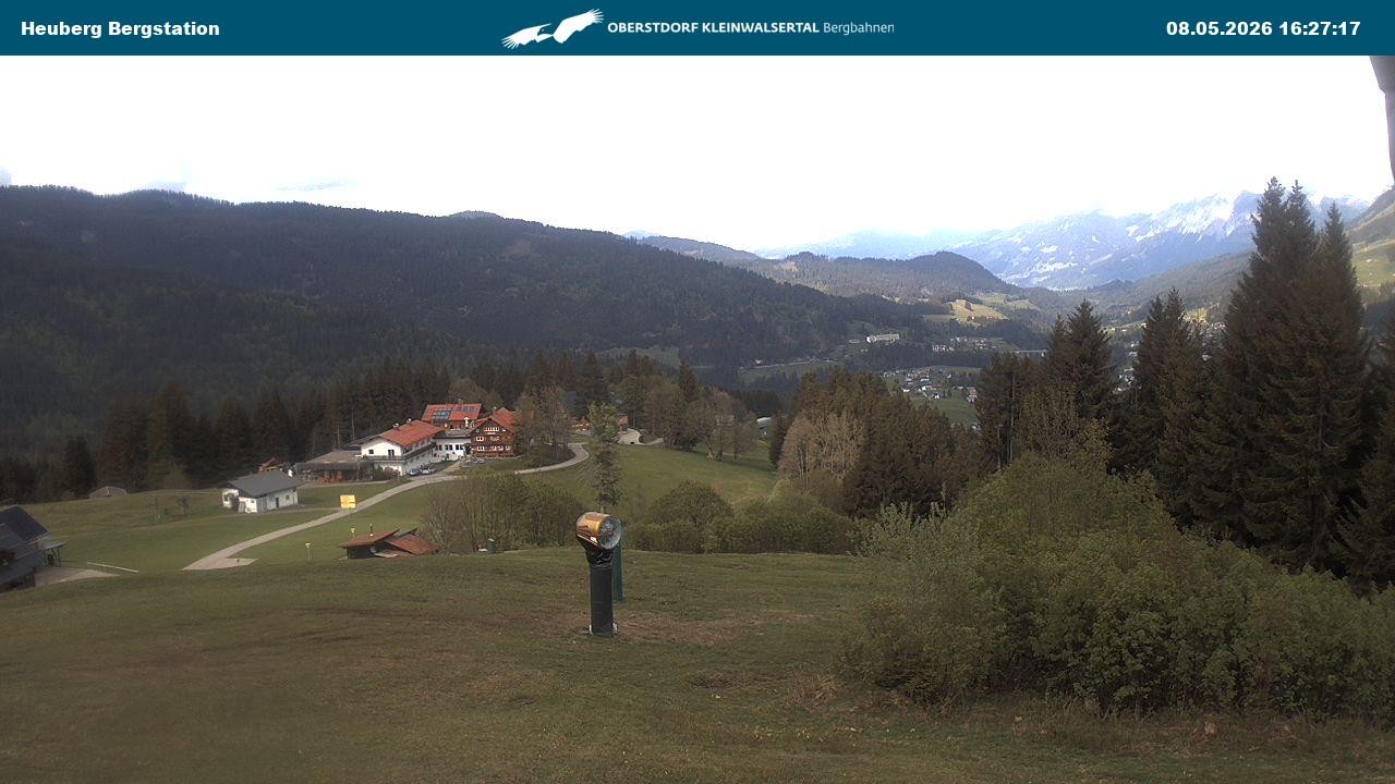 Archiv Foto Webcam Heuberg Arena Hirschegg