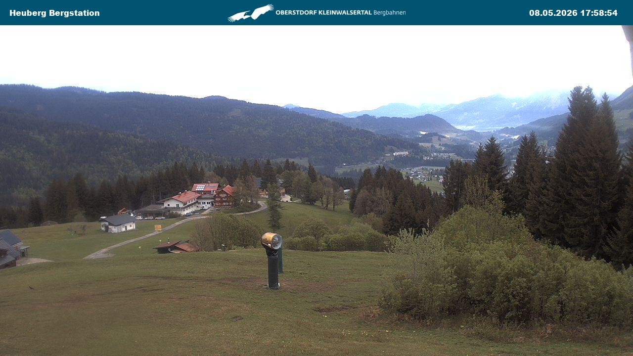 Archived image Webcam Heuberg Arena