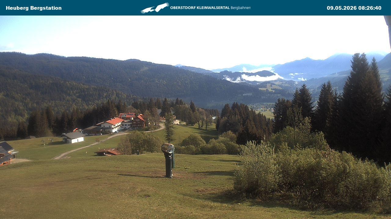 Archived image Webcam Heuberg Arena