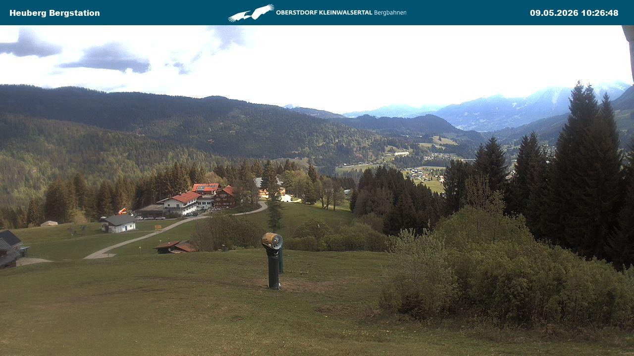 Archived image Webcam Heuberg Arena