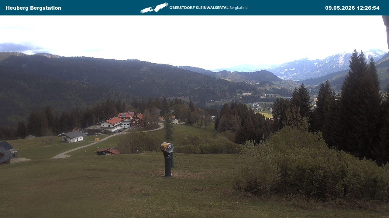 Archived image Webcam Heuberg Arena