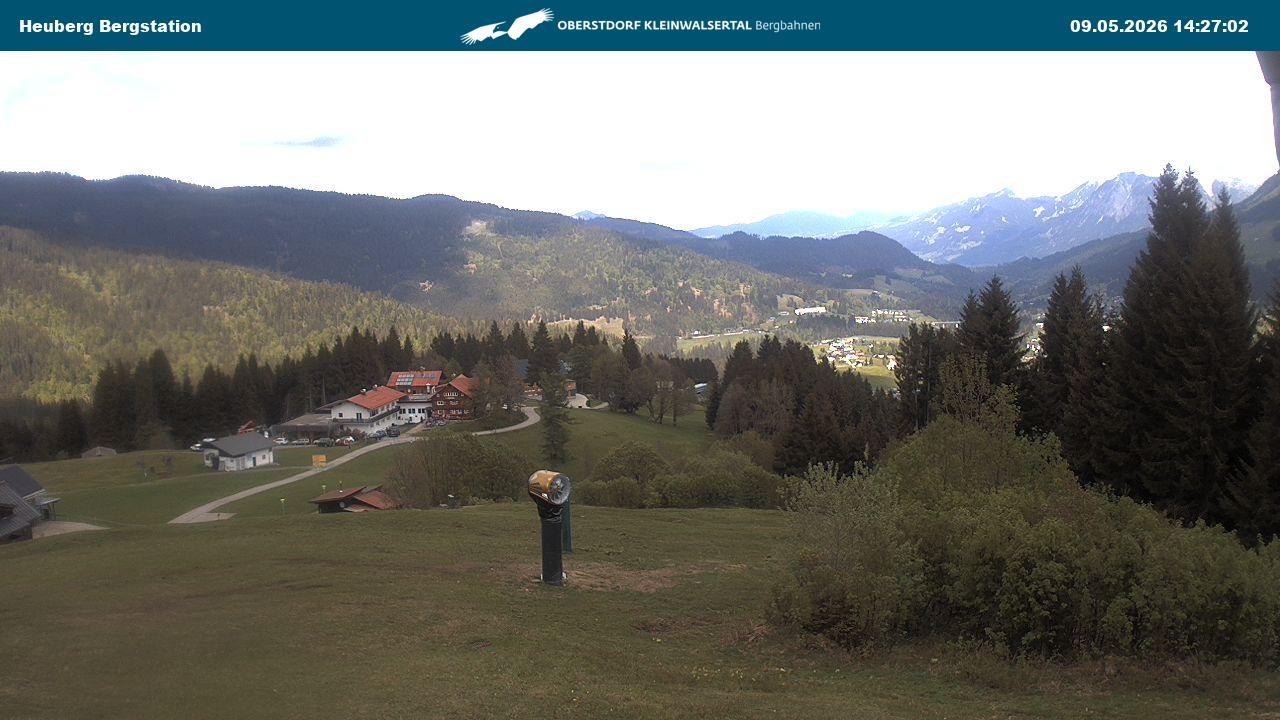 Archived image Webcam Heuberg Arena