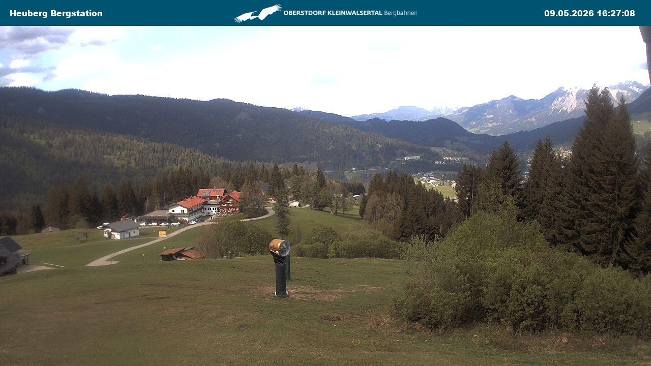 Archived image Webcam Heuberg Arena