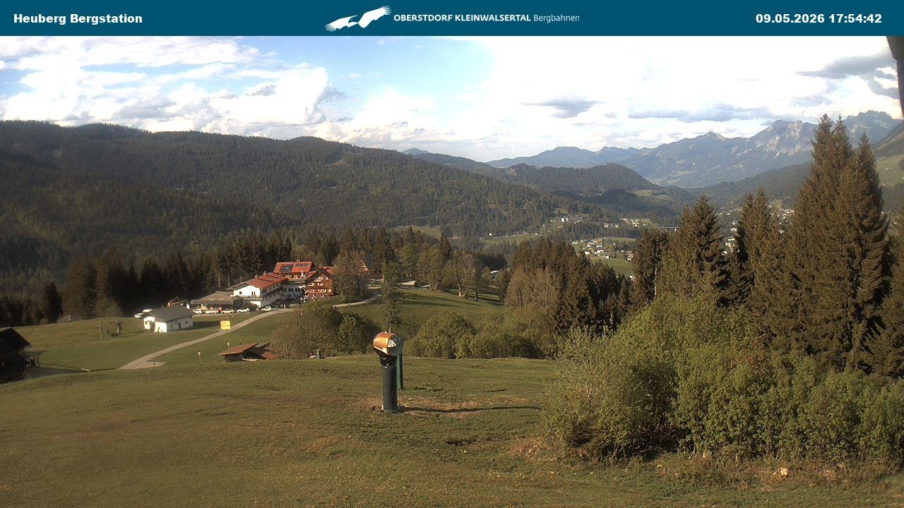 Archived image Webcam Heuberg Arena