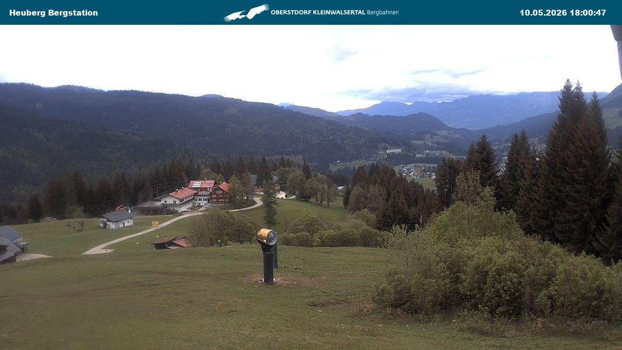 Archived image Webcam Heuberg Arena