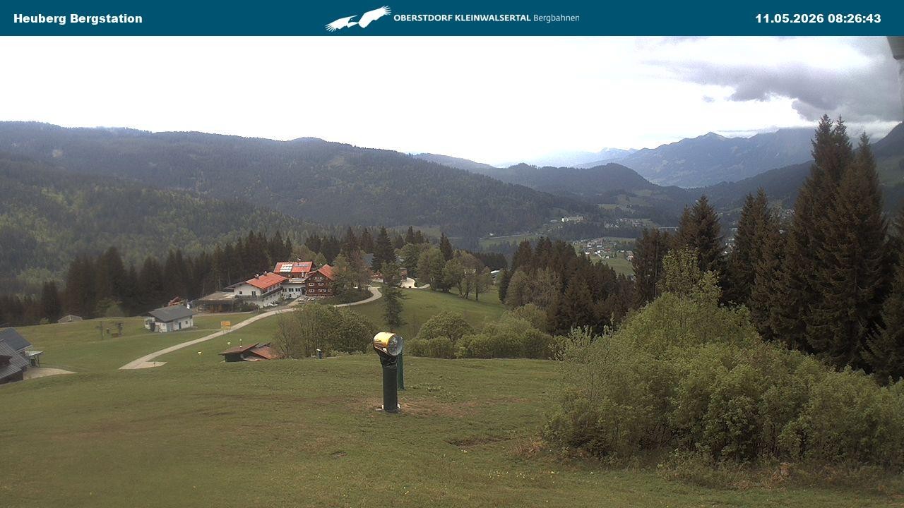 Archived image Webcam Heuberg Arena