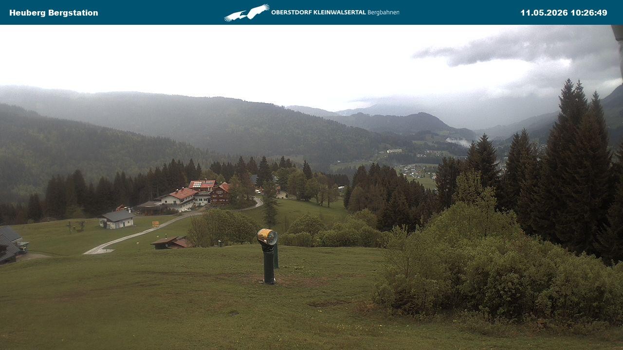 Archiv Foto Webcam Heuberg Arena Hirschegg
