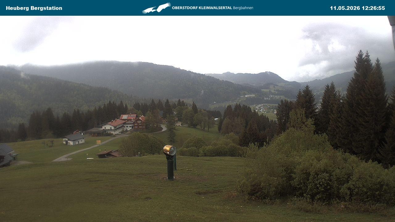 Archiv Foto Webcam Heuberg Arena Hirschegg