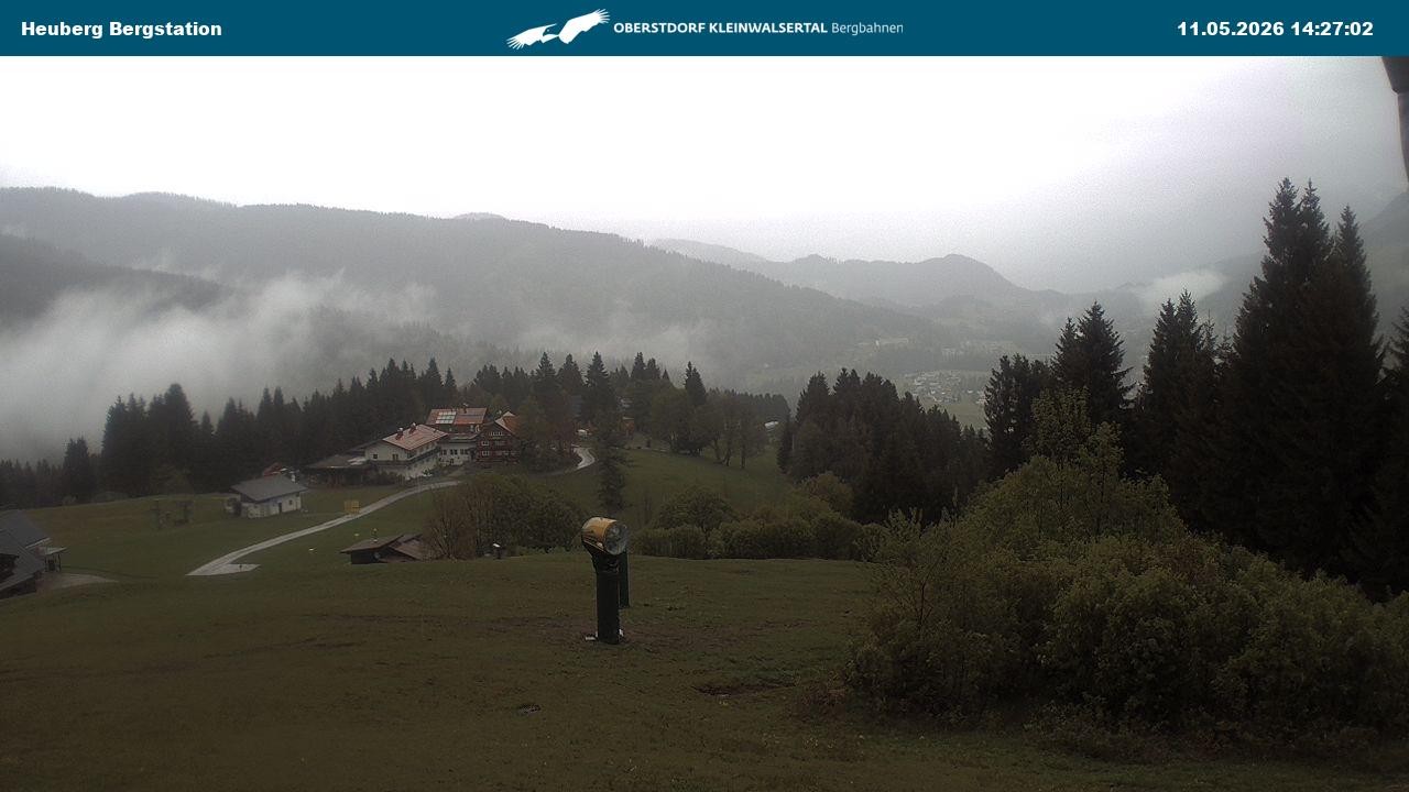 Archived image Webcam Heuberg Arena