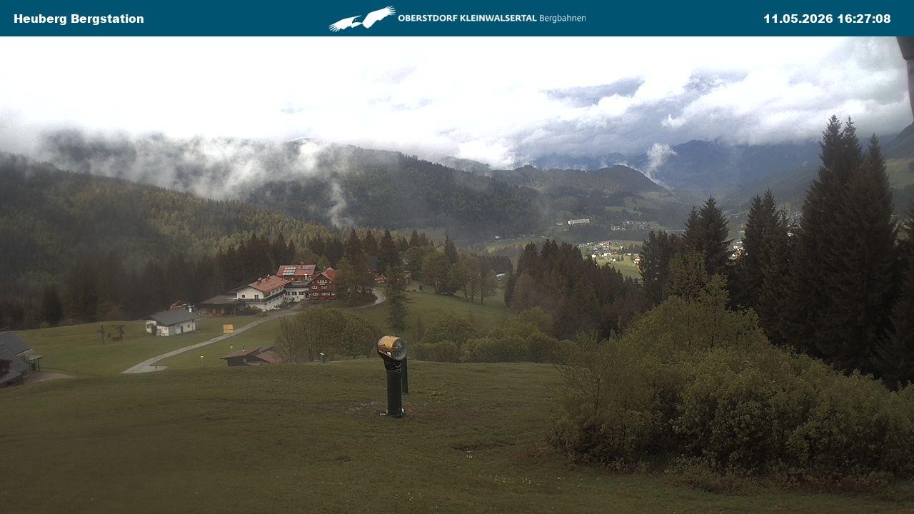 Archived image Webcam Heuberg Arena