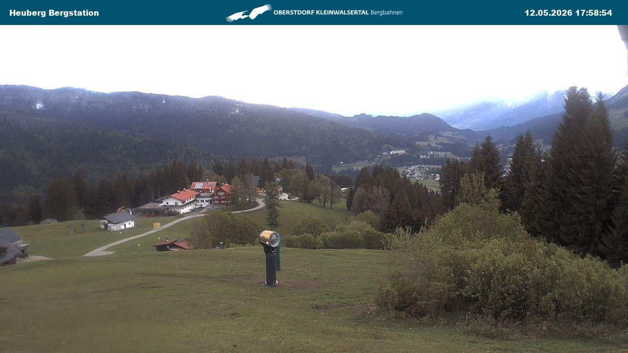 Archiv Foto Webcam Heuberg Arena Hirschegg