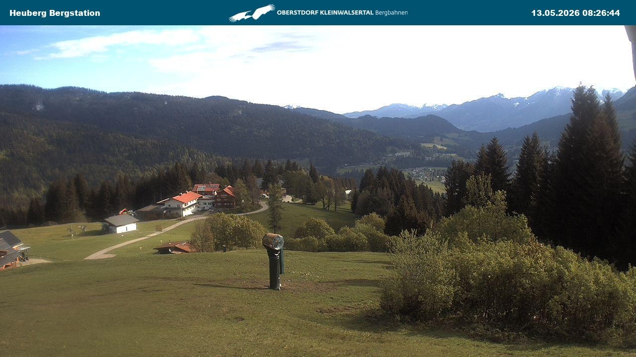 Archiv Foto Webcam Heuberg Arena Hirschegg