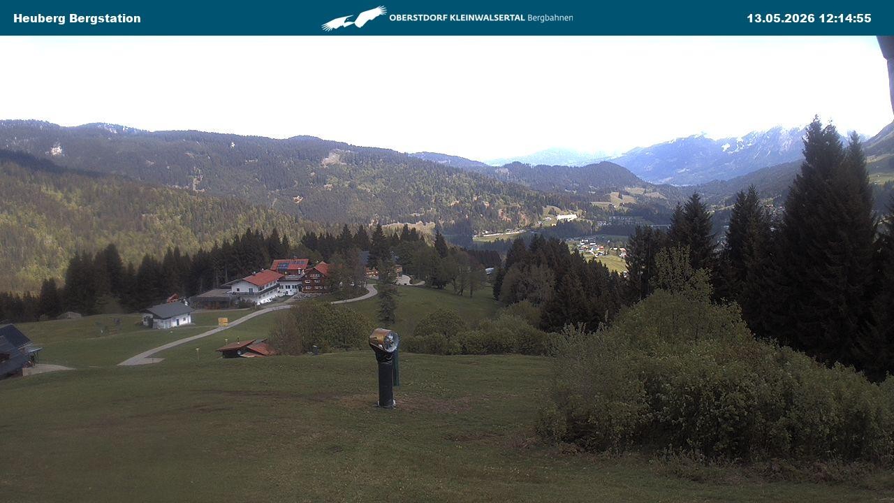 Archiv Foto Webcam Heuberg Arena Hirschegg