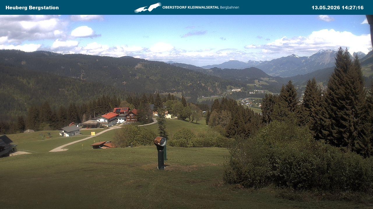 Archiv Foto Webcam Heuberg Arena Hirschegg